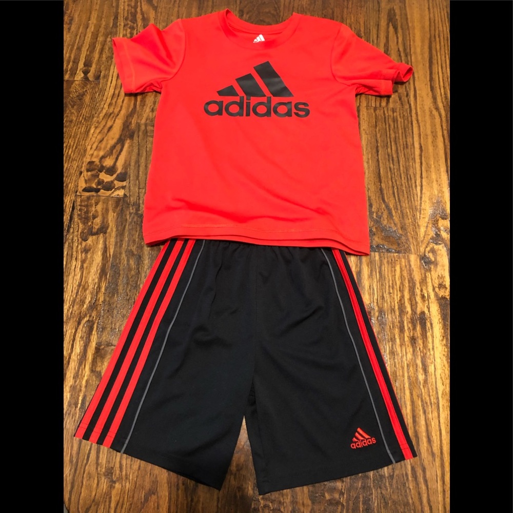 EUC Adidas Matching Set Sz.6
